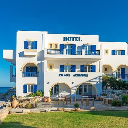 Agia Pelagia  Pelagia Aphrodite Hotel מראה חיצוני תמונה