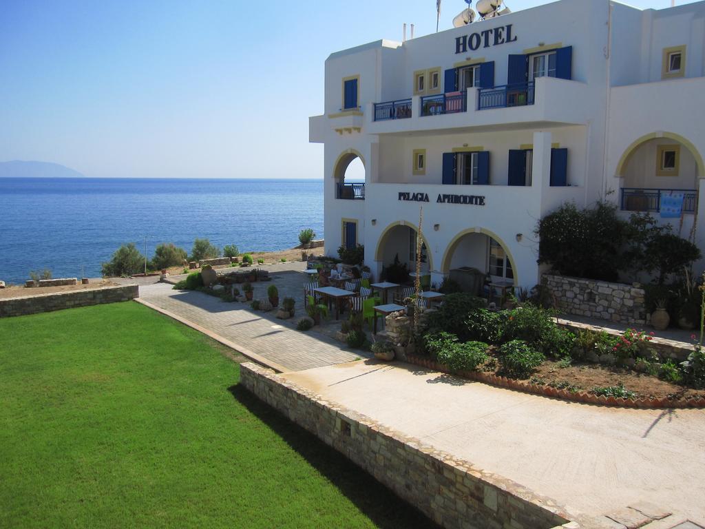 Agia Pelagia  Pelagia Aphrodite Hotel מראה חיצוני תמונה