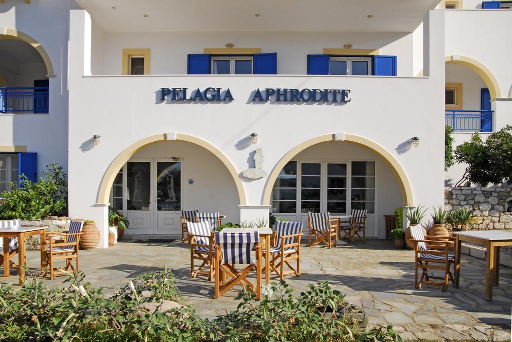 Agia Pelagia  Pelagia Aphrodite Hotel מראה חיצוני תמונה