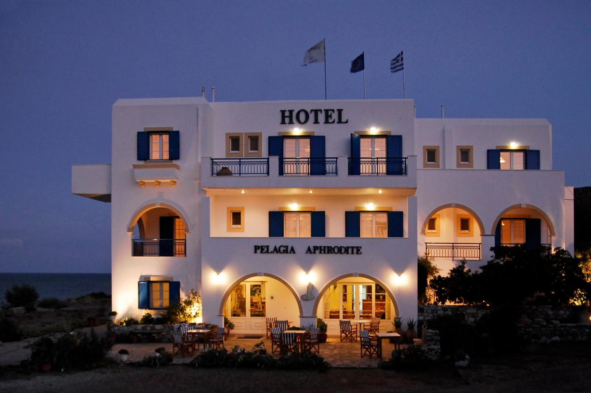 Agia Pelagia  Pelagia Aphrodite Hotel מראה חיצוני תמונה