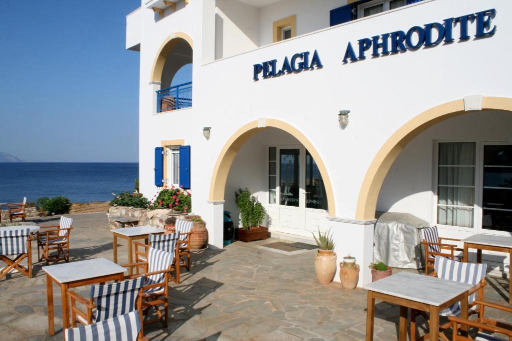 Agia Pelagia  Pelagia Aphrodite Hotel מראה חיצוני תמונה